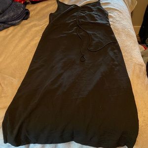 Black cami dress size Large